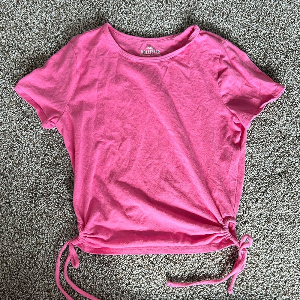 Hollister baby tee